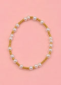 Multi pearl bracelet