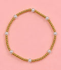Single pearl bracelet