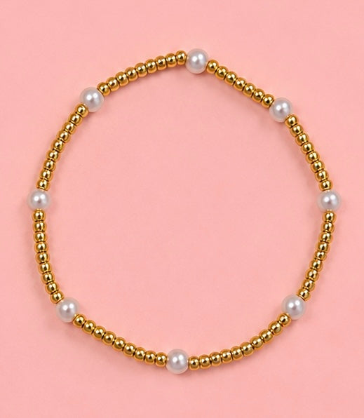 Single pearl bracelet
