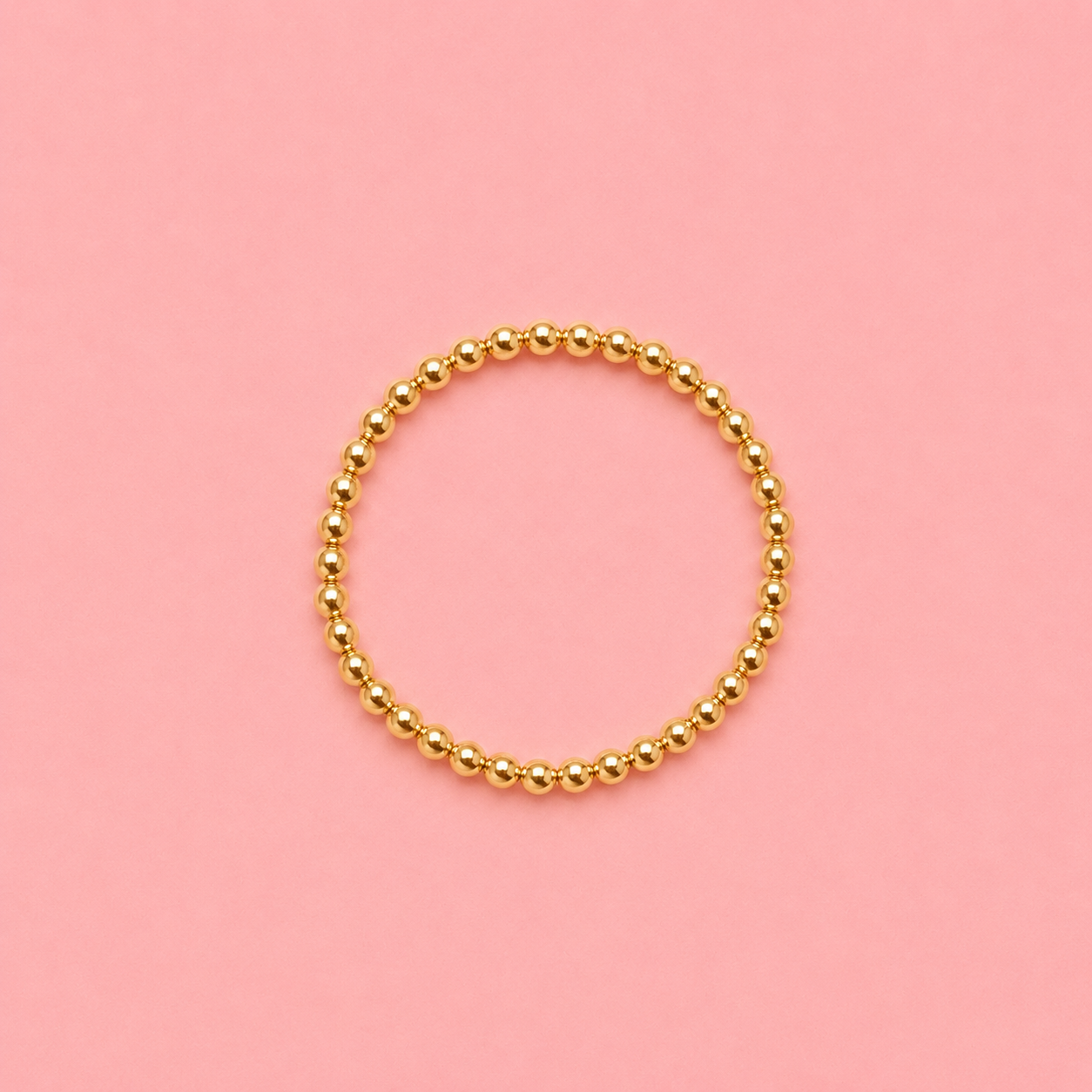 Gold bracelet